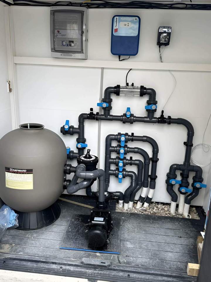 Mise en place locaux techniques Savigny