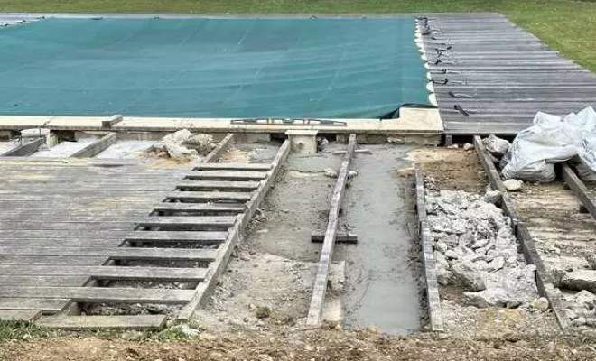 Rénovation de piscine Savigny